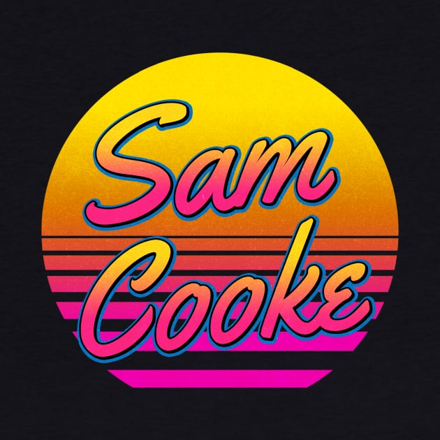 Sam Personalized Name Birthday Retro 80s Styled Gift by Jims Birds